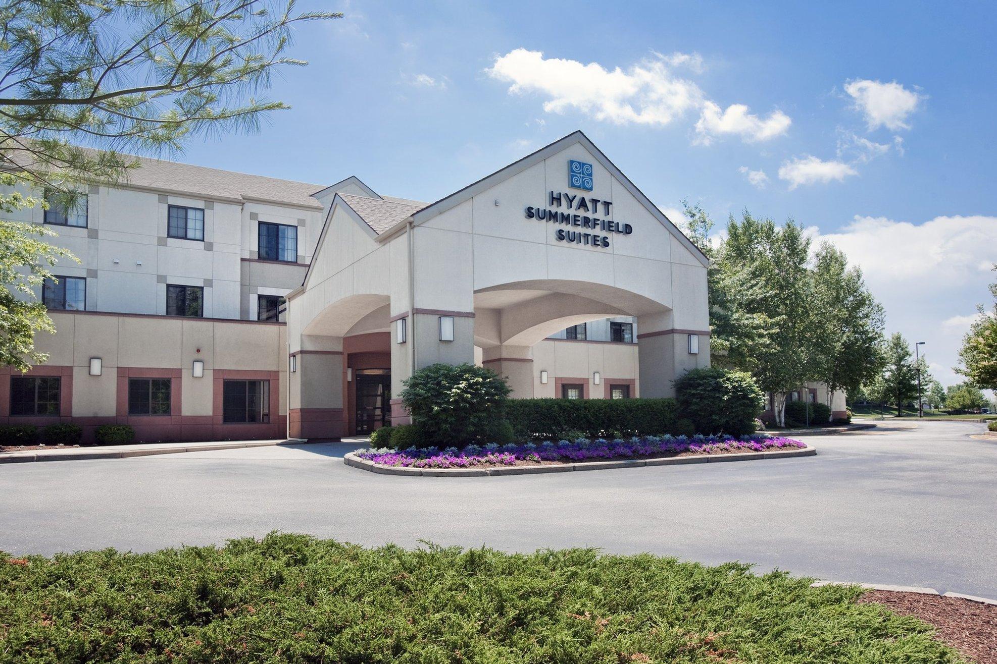 Hyatt House Boston/Burlington Hotel Exterior photo