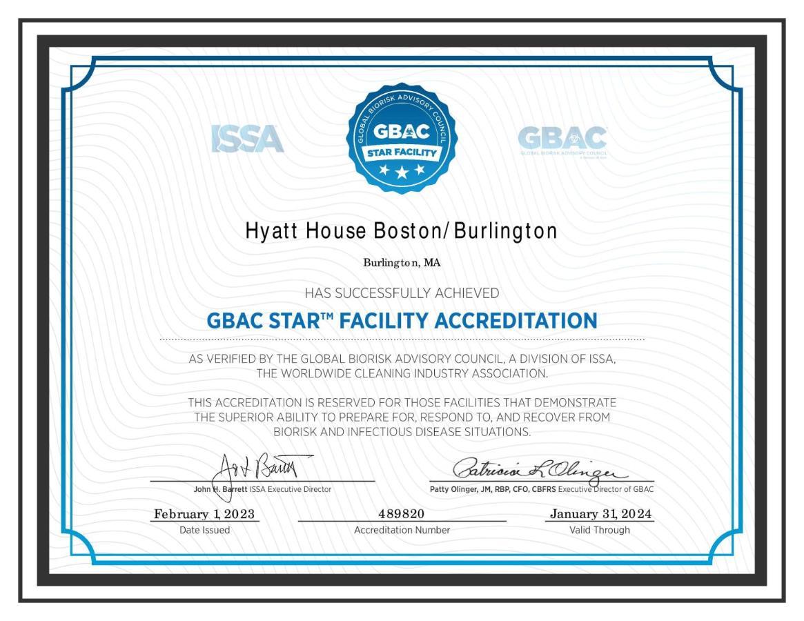 Hyatt House Boston/Burlington Hotel Exterior photo
