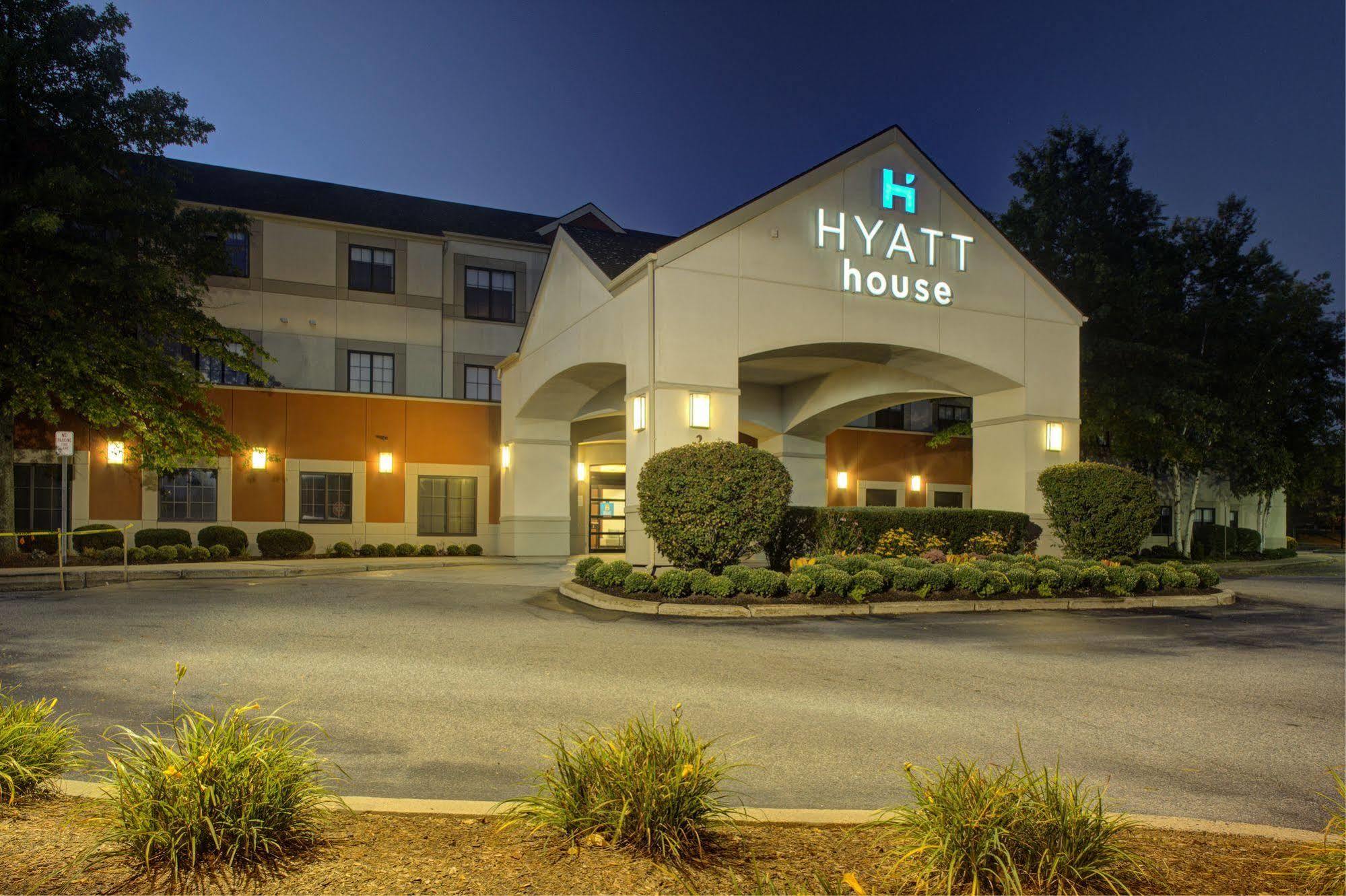 Hyatt House Boston/Burlington Hotel Exterior photo